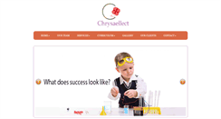 Desktop Screenshot of chrysaellect.com